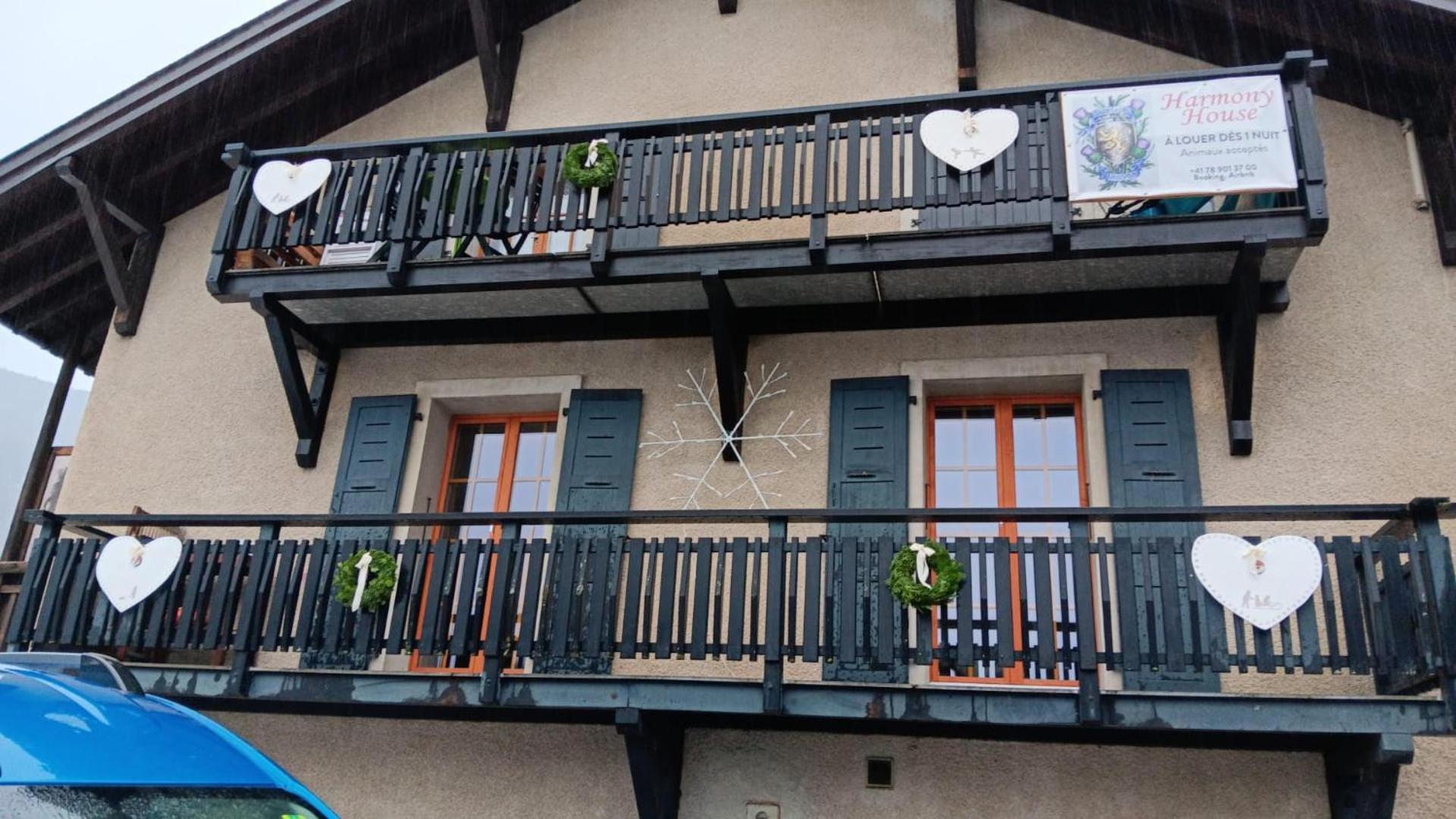 Apartmán Harmony House Salvan Exteriér fotografie